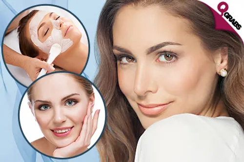 From QR100 Pamper yourself with a Deep Cleaning Facial OR Hydrating Treatment OR Skin Whitening OR Calcium Treatment! (Up to QR550 Value)